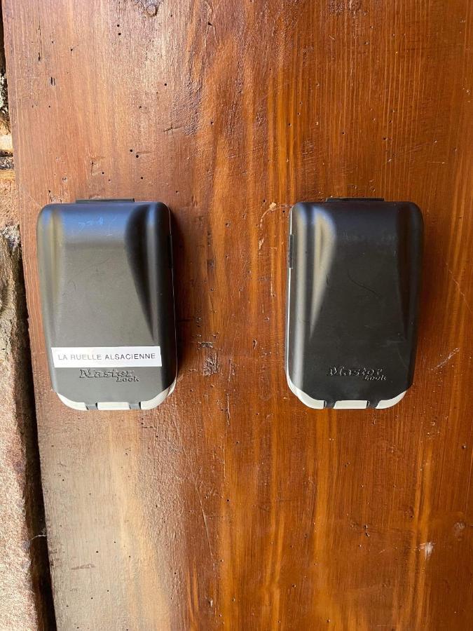 La Ruelle Alsacienne, Charme Alsacien Et Confort Moderne Риквир Екстериор снимка